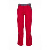 Arbeitshose Bundhose Highline 2326 rot schiefer schwarz Gr. 42 - Planam