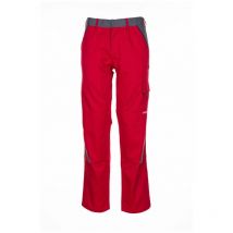 Arbeitshose Bundhose Highline 2326 rot schiefer schwarz Gr. 27 - Planam