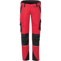Planam Norit Damen Bundhose schiefer/schwarz 34