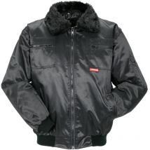 Planam - Comfort Jacke Outdoor Gletscher Gr. l schwarz