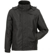 Planam - Winterjacke norit, schwarz, Unisex-Größe: 2XL