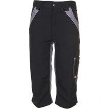 Planam Plaline 3/4 Hose schwarz/zink XL