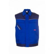 Planam Highline Arbeitsweste 2360 kornblau marine zink Gr. M