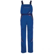 Latzhose Kornblau/Marine/Zink 98 – Bequeme Arbeitshose mit vielen Taschen – UV-beständig – PSA-Kat. I – Ökotex 100: II