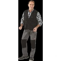Planam Outdoor Sommer-Weste schwarz L