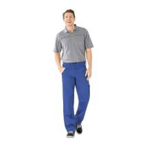 Planam - Pantalón cargo BW290 talla 48 azul grano