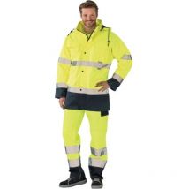 Parka alta visibilità taglia l giallo / marino Planam