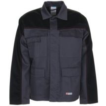 Planam - Jacke Weld Shield grau/schwarz 52