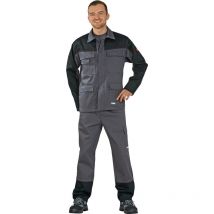 Blouson à ceinture de protection pour so Weld Shield Taille 46 gris/noir 84 % coton / 15 % PES / 1 % fibres de ca
