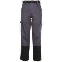 Weld Shield Bundhose 5520 grau/schwarz, Gr. 64 - Planam