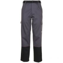 Weld Shield Bundhose 5520 grau/schwarz, Gr. 54 - Planam