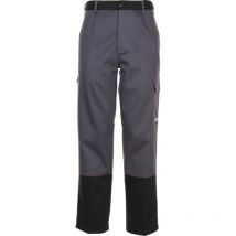 Schweißerschutzbundhose Weld Shield Gr.46 grau/schwarz