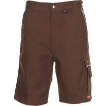 Canvas 320 Shorts braun/schwarz – Hoch abriebfest – Teflon-beschichtet – CORDURA-Verstärkungen – Elastischer Rundbund – Größe L