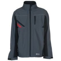 Highline Softshelljacke schiefer/schwarz xl - Planam