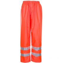 Warnregenhose wasserdicht Gr. xl orange - Planam