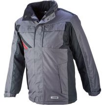 Planam Highline Winterjacke schiefer/schwarz XXL