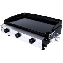 Somagic - Plancha à gaz à poser 3 brûleurs aneto