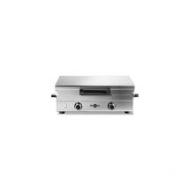 Krampouz - Plancha gaz Club Double PFCB2MA-KR 4000 w Inox