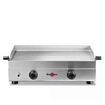 Krampouz - Plancha gaz 3400w plaque en inox 64x33cm PFSV2MA-KR