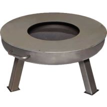 Buschbeck - Plancha Acier 2 Mm Pour Brasero 60 Cm