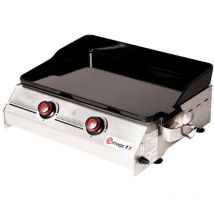 Somagic - Plancha au gaz so premium 2 brûleurs 7kW