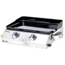 Somagic - Plancha au gaz vera 200 2 brûleurs 5,3kW