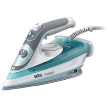 Braun - Plancha de vapor Suela de cerámica Vapor continuo 150 g/min