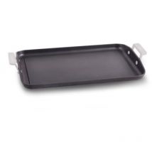 Valira - Plancha Grill Menaje Aluminio Fundido Liso 4674/25 Adecuad