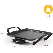 PLANCHA ASAR TRISTAR BP-2666 28X28 Cm 800W
