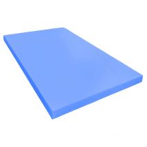Plancha de Espuma Poliuretano Multiusos - Medida: 100 x 200 x 1 cm de Grosor - Dureza Firme - Densidad 25 KG/m3