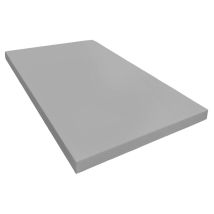 Cama Express - Plancha de Espuma Poliuretano Multiusos - Medida: 50 x 100 x 14 cm de Grosor - Dureza Media - Densidad 30 KG/m3