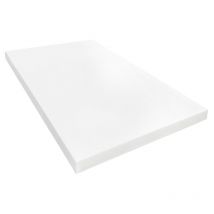 Plancha de Espuma Poliuretano Multiusos - Medida: 50 x 100 x 1 cm de Grosor - Dureza Media - Densidad 20 KG/m3