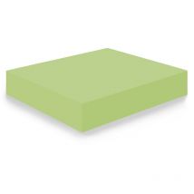 Hogar24 - Plancha de Espuma Poliuretano Multiusos - Medida: 60 x 120 x 8 cm de Grosor - Dureza Firme - Densidad 30 KG/m3