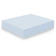 Cama Express - Plancha de Espuma Poliuretano Multiusos - Medida: 60 x 120 x 12 cm de Grosor - Dureza Media - Densidad 25 KG/m3