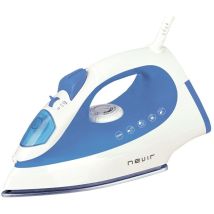 Plancha 2000W 110gr Nevir NVR3584P suela inox