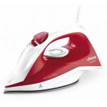 Plancha Ufesa PV1110C 2400W ceramica 125GR.VAPOR