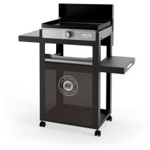 Le Marquier - La Plancha Française Electrica 150 edición dúo (tapa, carrito, especiero y cortina incluidos)