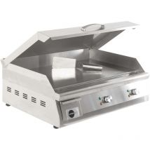 Garden All - Plancha électrique en Inox qualité pro BBPlancha 15 à 20 convives