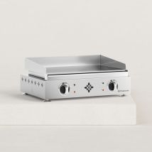 Vivaplancha - Plancha Électrique Lima 2 Zones Chrome Dur