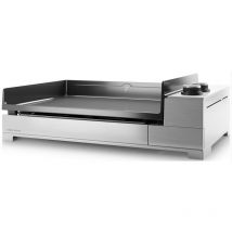 Forge Adour - plancha elettrica 3200w piastra in ghisa smaltata 60x42cm - premium e 60 i