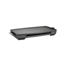 Simeo - plancha elettrica effetto pietra 2200w 59x34cm - cv502