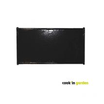 Plancha en fonte émaillée - Cook in Garden