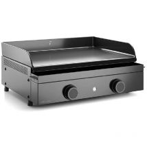 Origin piastra a gas 60 cm, acciaio