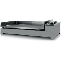 Forge Adour - plancha de gas 6600w placa de hierro fundido esmaltado 73.5x40.5cm - premiumg75ang