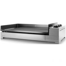 Forge Adour - plancha gas 9000w piastra in ghisa smaltata 75x42cm - premium g75i
