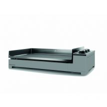 Plancha gaz fonte emaillee premium 75CM acier