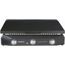 Campingaz - plancha gaz a poser sorio 3 lxd twin - 73x40 cm - Plaque mixte fonte émaillé - c