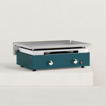 Verycook - Plancha gaz Créative 2 feux acier laminé