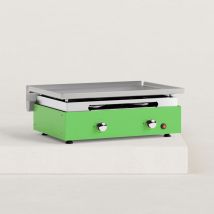 Verycook - Plancha gaz Créative 2 feux acier laminé