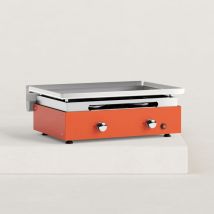 Verycook - Plancha gaz Créative 2 feux inox